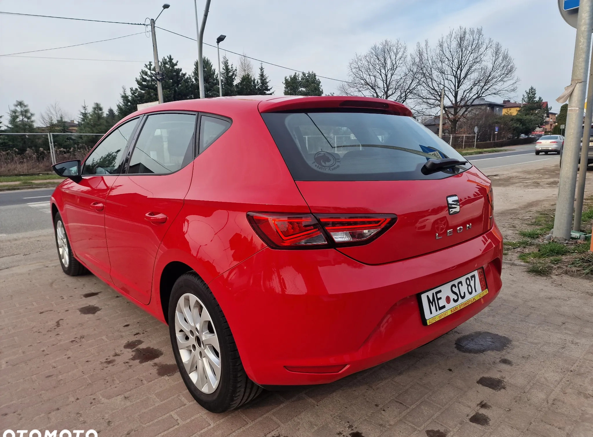 Seat Leon cena 29999 przebieg: 199000, rok produkcji 2013 z Wolin małe 106